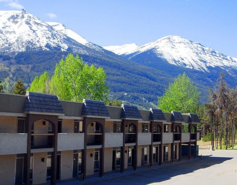 Maligne Lodge Jasper Kültér fotó