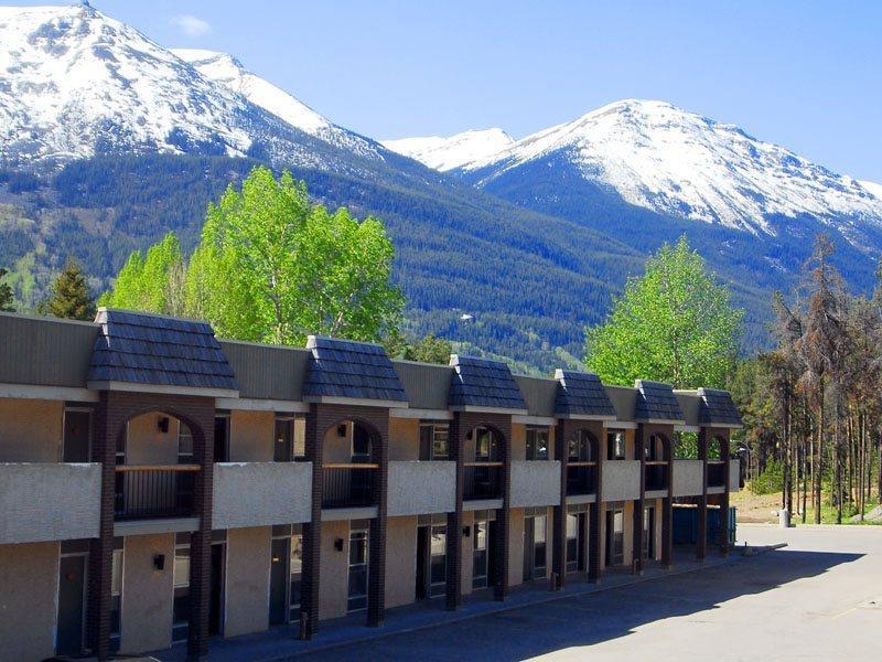 Maligne Lodge Jasper Kültér fotó