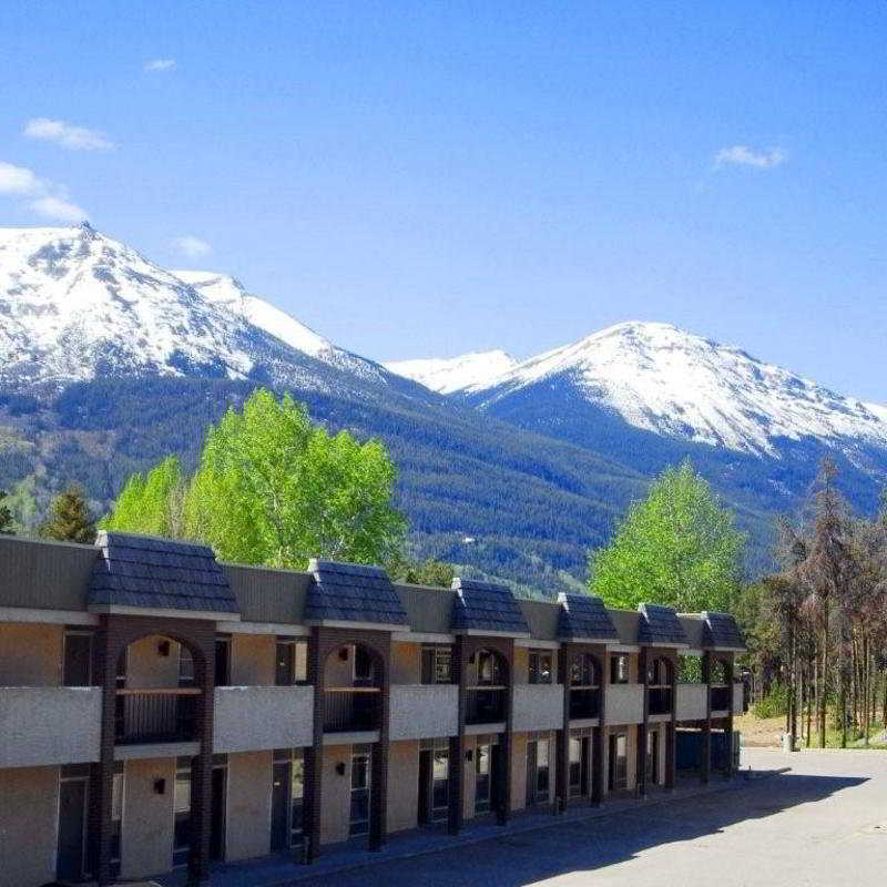 Maligne Lodge Jasper Kültér fotó