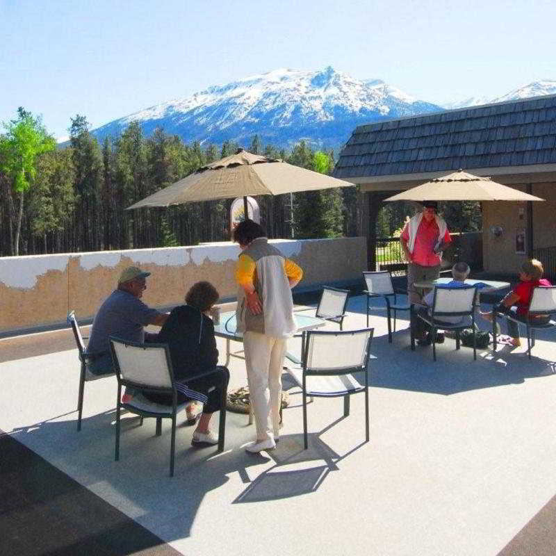 Maligne Lodge Jasper Kültér fotó